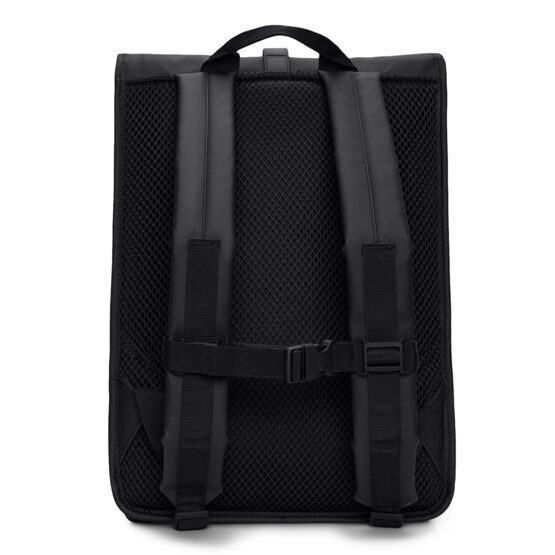 Rolltop Backpack W3, noir