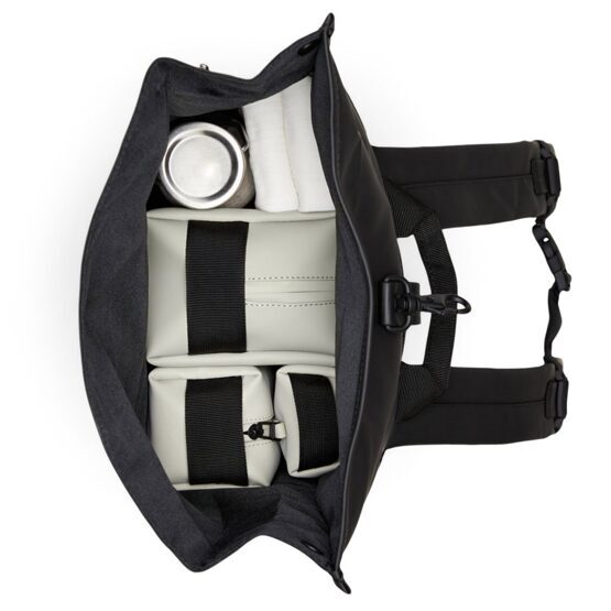 Rolltop Backpack W3, bleu marine