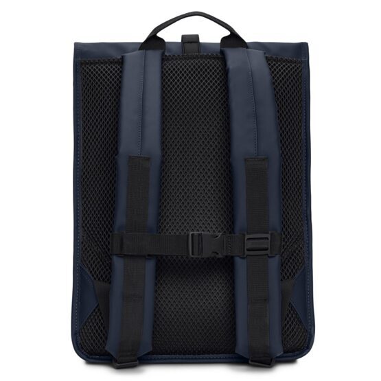 Rolltop Backpack W3, bleu marine