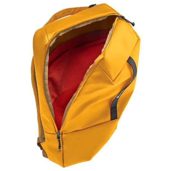 Mineo Backpack 17 - Sac à dos en jaune brûlé