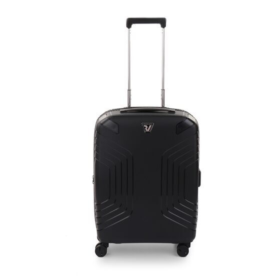Ypsilon 4.0 - Bagage à main Carry-On Spinner extensible, Noir