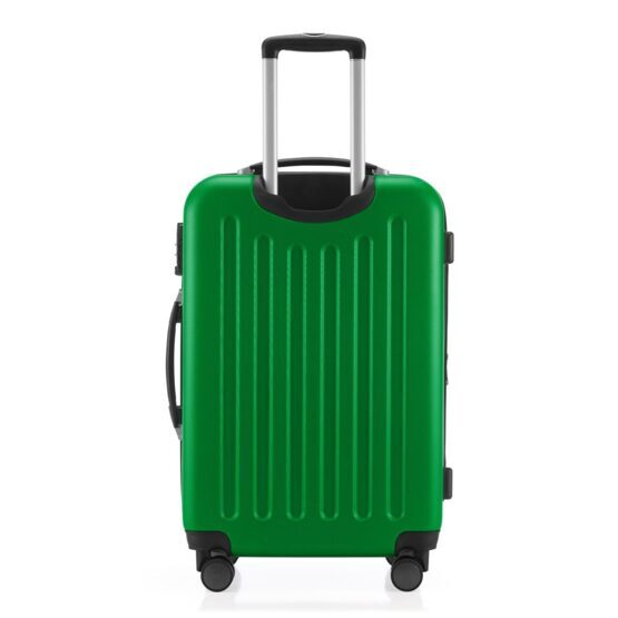 Spree - Valise à coque dure M mat avec TSA en vert