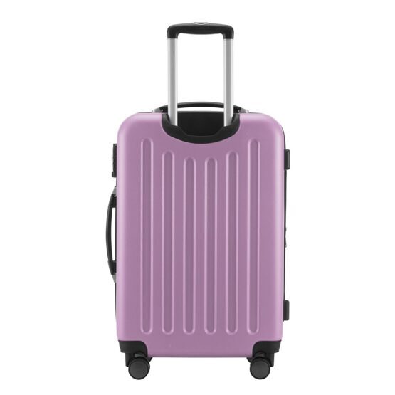 Spree, Valise rigide avec TSA violet