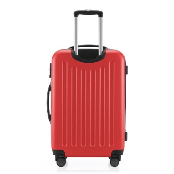 Spree, Valise rigide avec TSA rouge