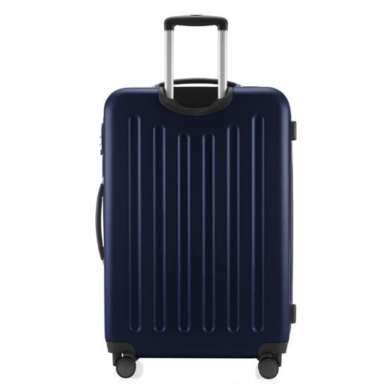 Spree, Valise rigide avec TSA surface mate, bleu foncé