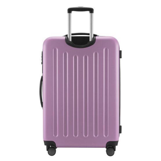 Spree, Valise rigide avec TSA surface mate, violet