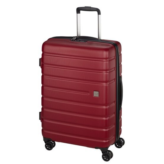 Travel Line 2200 - Jeu de 3 valises en rouge