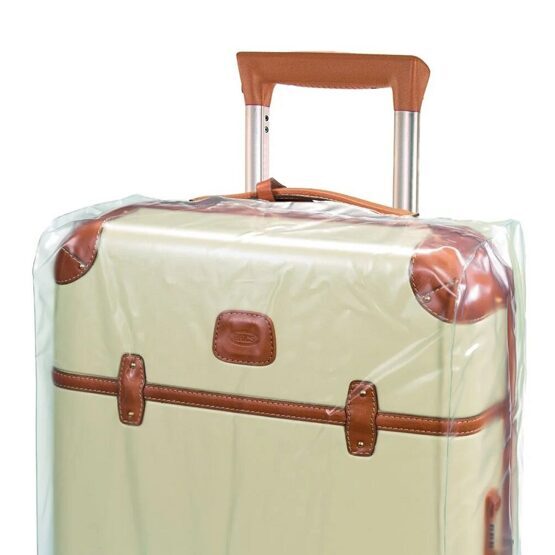 Bellagio - Housse pour valise Trolley Trunk 74cm, Transparent