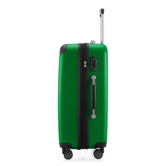 Spree - Valise à coque dure M mat avec TSA en vert