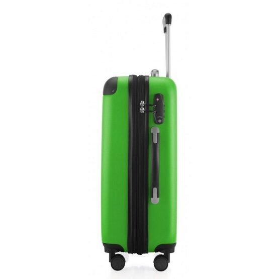 Spree, Valise rigide avec TSA surface mate, vert pomme