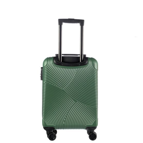 Louisville Hand Luggage Trolley Olive