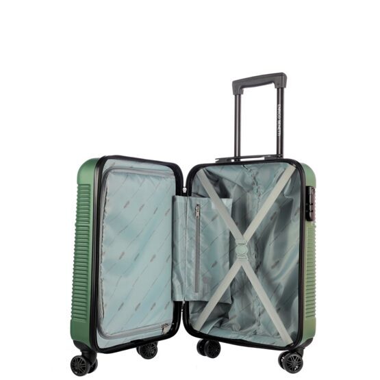 Louisville Hand Luggage Trolley Olive