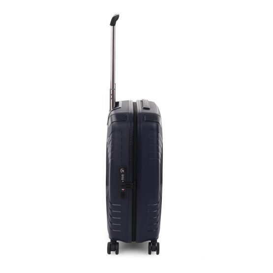 Ypsilon 4.0 - Bagage à main Carry-On Spinner extensible, bleu