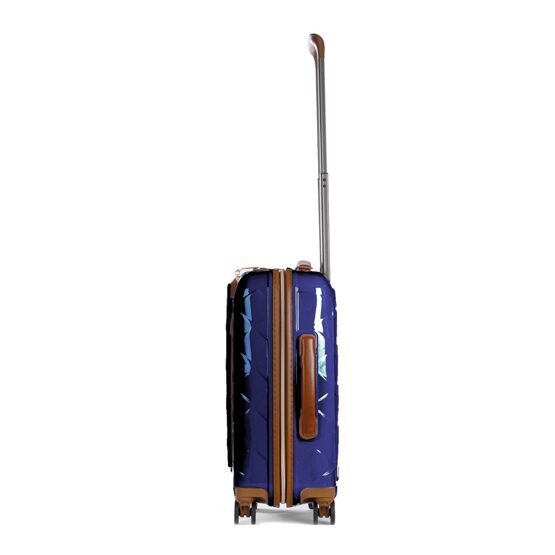 Leather &amp;amp; More - Valise rigide S bleue