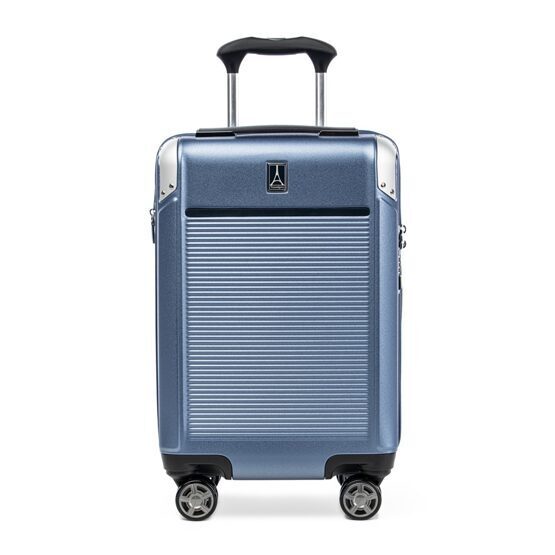 Platinum Elite - Sac de transport compact extensible à plateau rigide, bleu ciel
