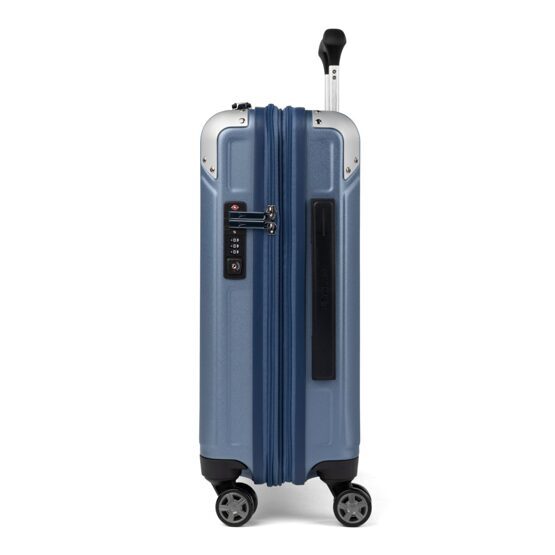 Platinum Elite - Slim Carry-On Expandable Hardside Spinner 55cm bleu ciel