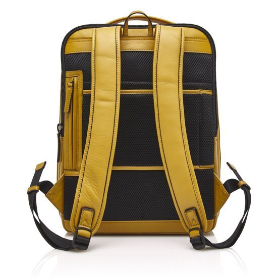 Victor Laptop Backpack 15.6&quot; RFID Jaune