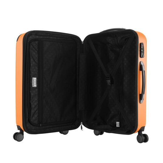 Spree, Valise rigide avec TSA orange