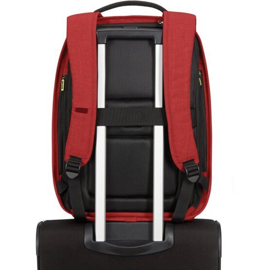Securipak - Sac à dos pour ordinateur portable Rouge