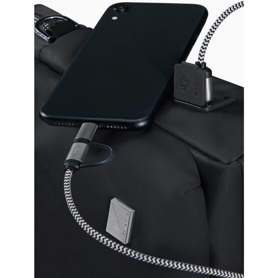Workationist - Sac à bandoulière pour ordinateur portable 15.6 inch noir