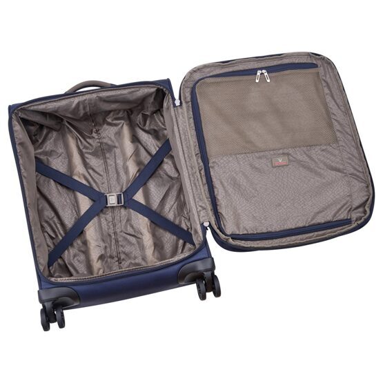 Sidetrack - Valise bagage à main bleu foncé