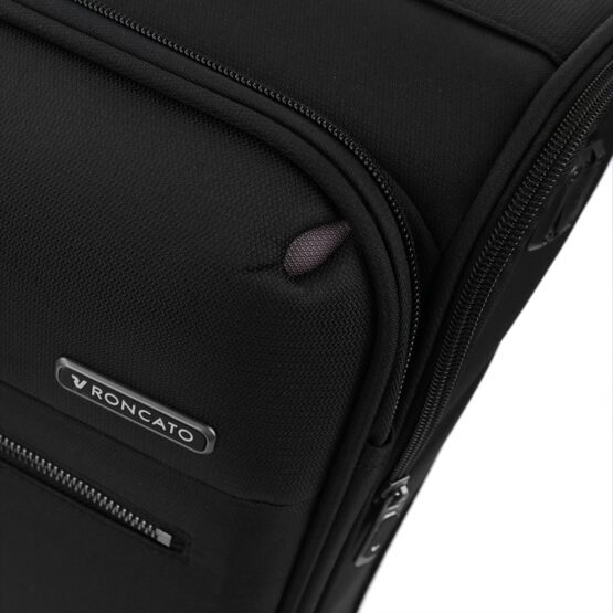 Sidetrack - Valise de bagage à main avec port USB noir