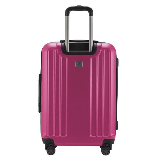 X-Berg, bagage à main rigide avec TSA en magenta mat