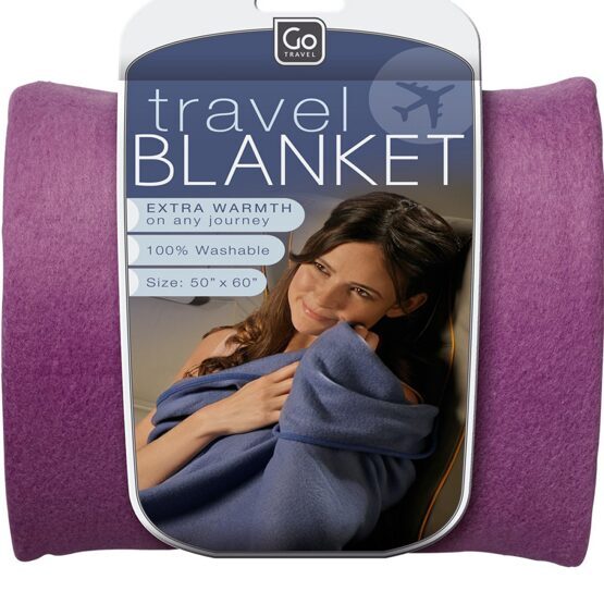 Couverture de voyage Travel Blanket Violet