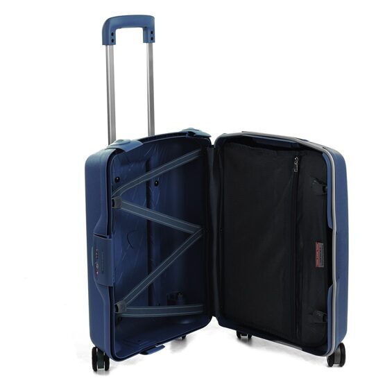 Light - Hand luggage Carry-On Spinner, Navy