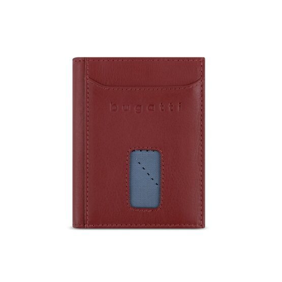 Secure Slim - Porte-cartes de crédit RFID rouge