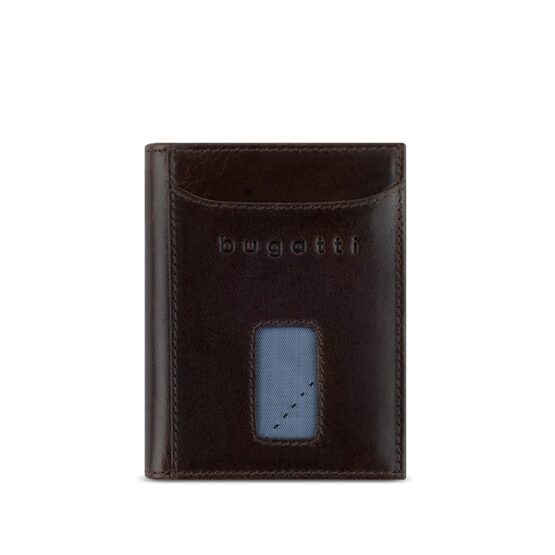 Secure Slim - Porte-cartes de crédit RFID marron