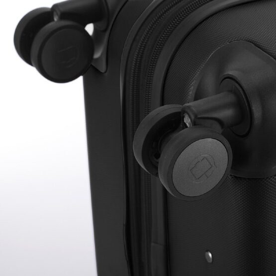 Spree - Set de 3 valises S/M/L avec TSA en noir
