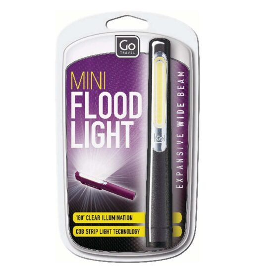 Mini Floodlight lampe de poche de voyage noire