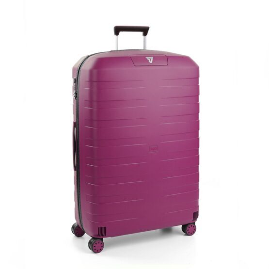 Box Young - Valise trolley L Nero/Orchidea