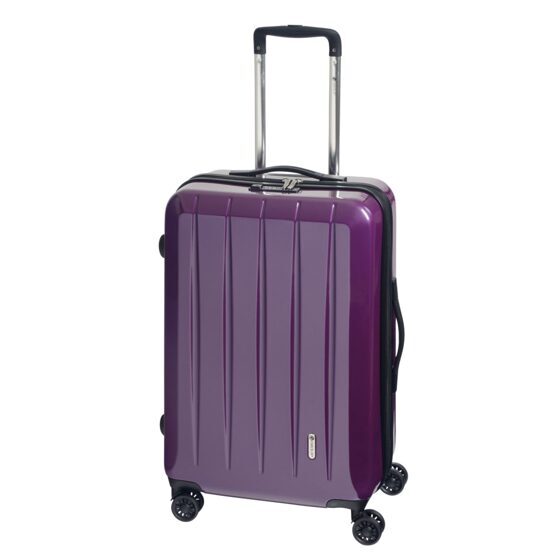 London 2.0 - Lot de 3 valises violettes