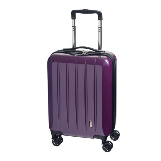 London 2.0 - Lot de 3 valises violettes