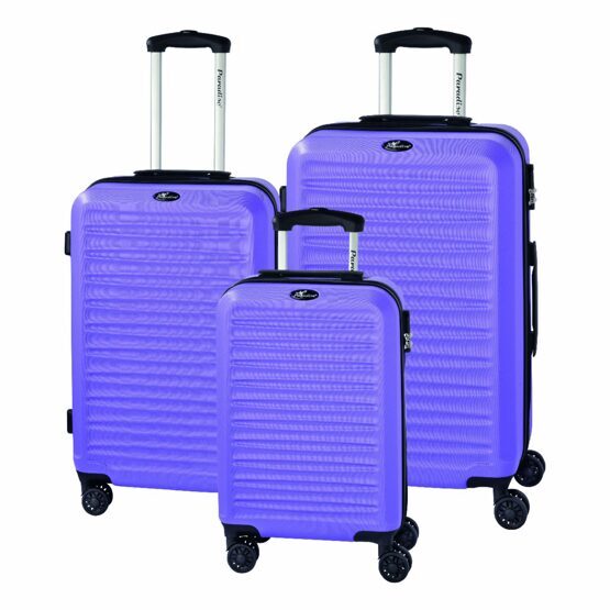 Havanna 2.0 - Ensemble de valises 3 pièces violet