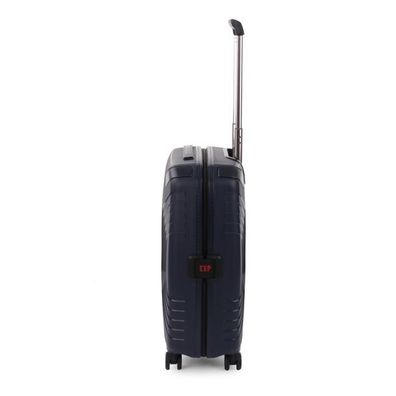 Ypsilon 4.0 - Bagage à main Carry-On Spinner extensible, bleu