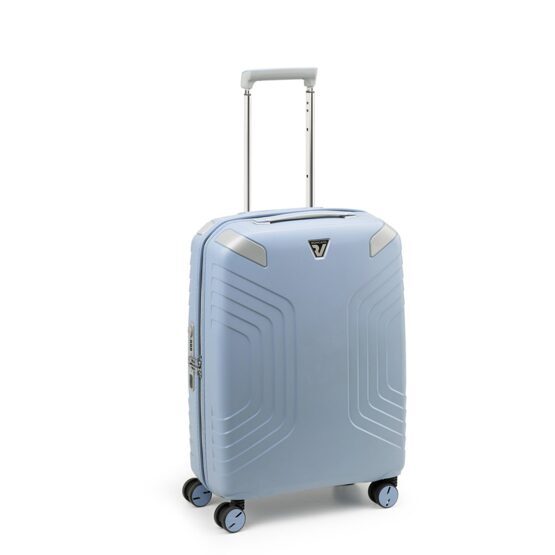 Ypsilon 2.0 - Trousse à bagages à main avec connexion USB bleu clair