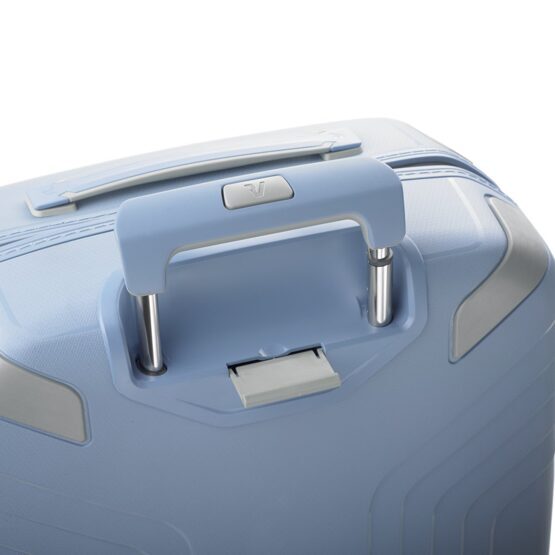 Ypsilon 2.0 - Trousse à bagages à main avec connexion USB bleu clair