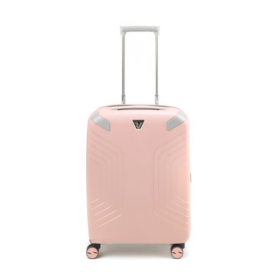 Ypsilon 2.0 - Trousse à bagages à main avec connexion USB Rose