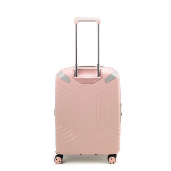 Ypsilon 2.0 - Trousse à bagages à main avec connexion USB Rose