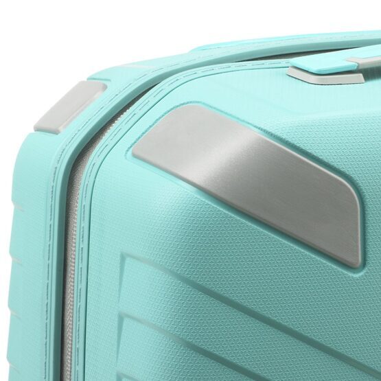 Ypsilon 2.0 - Trousse à bagages à main avec USB Vert d&#039;eau