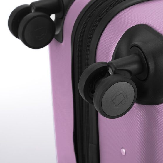 Spree, Valise rigide avec TSA surface mate, violet