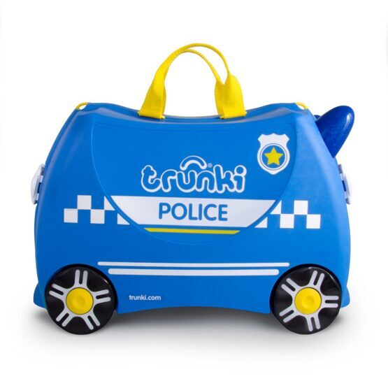 Percy la voiture de police