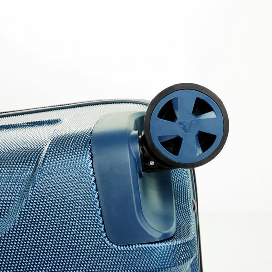 Unica - Bagage à main Trolley Spinner XS, bleu