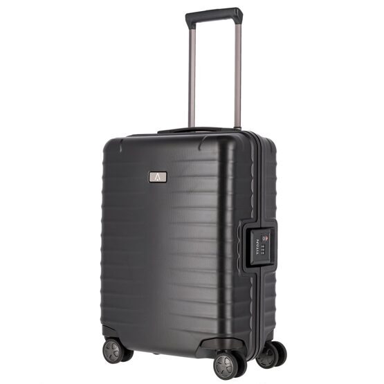 Litron Frame - Valise à bagages à main, noir