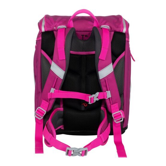 Kit sac à dos scolaire Alpha Pretty Pink