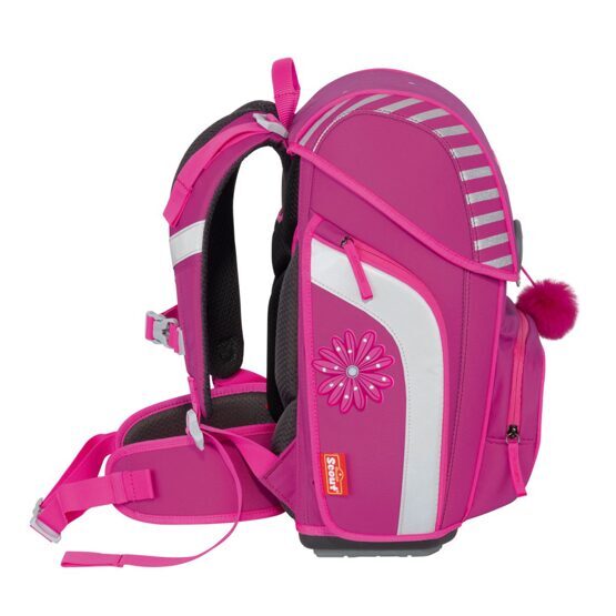 Set sac à dos scolaire Genius Pretty Pink