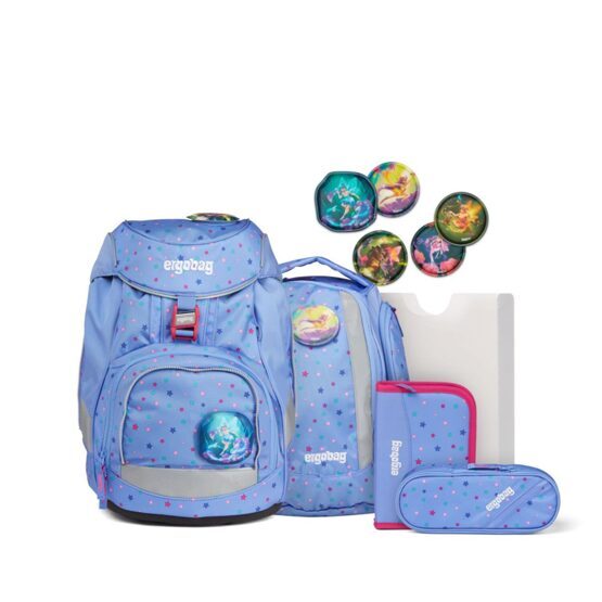 Ergobag Pack - Set sac à dos scolaire 6 pièces ourson magique